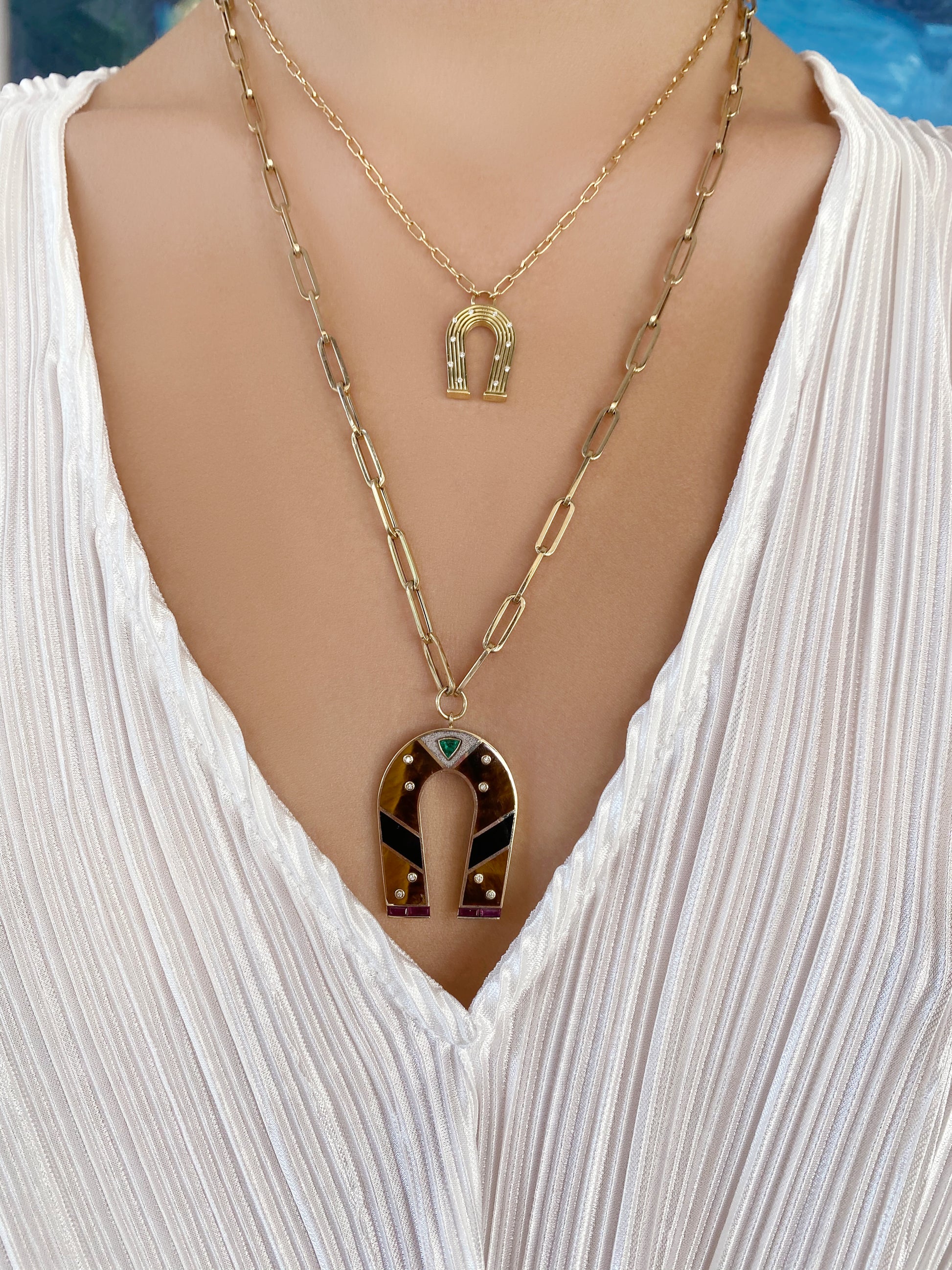 Sig Ward Jewelry Lifestyle on model