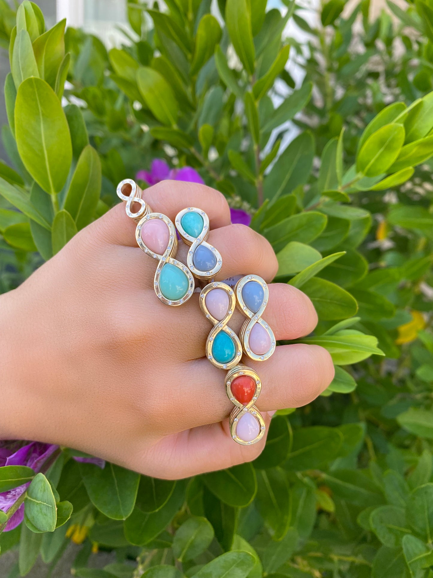 Sig Ward Jewelry Lifestyle on model
