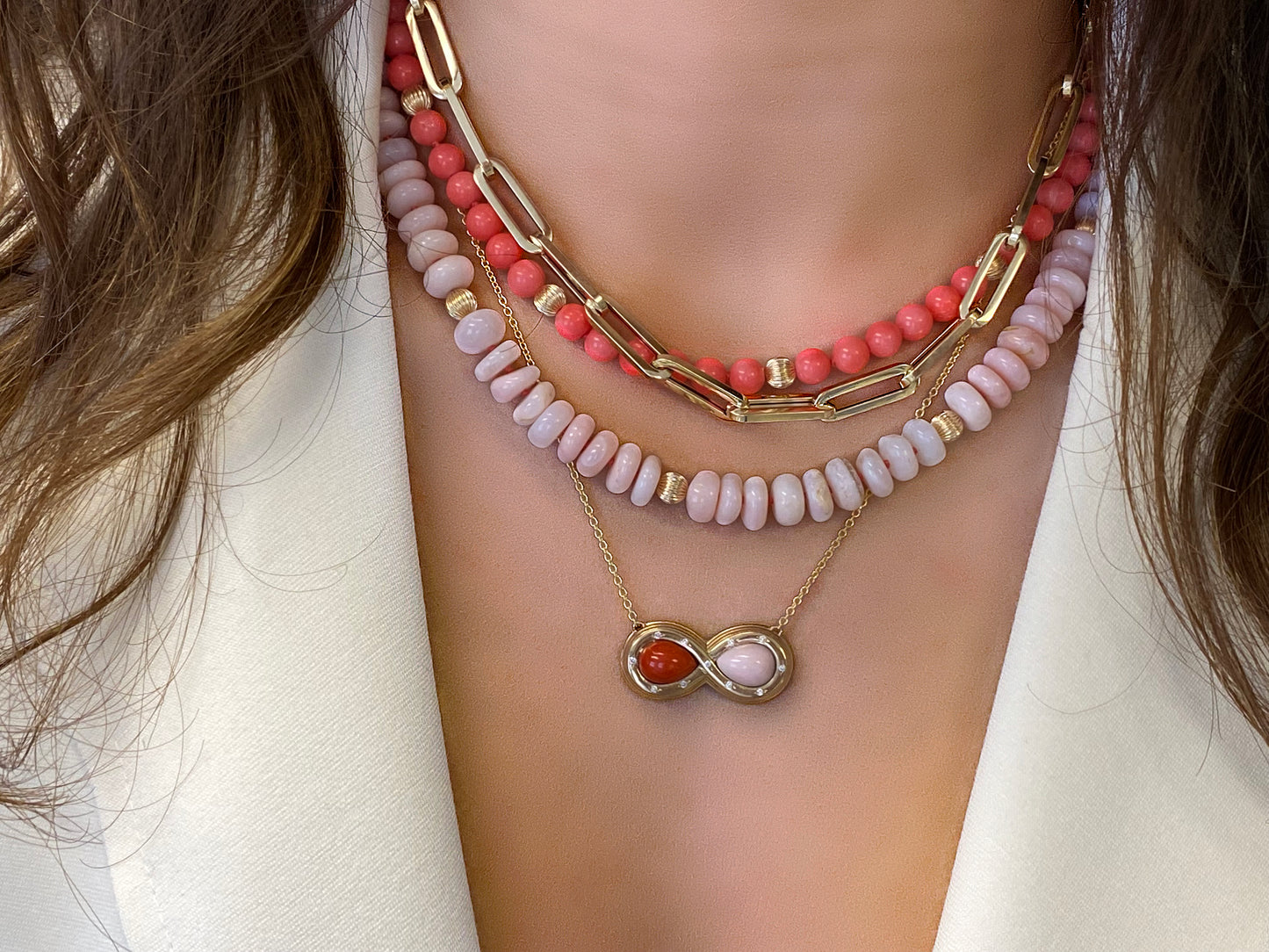 Sig Ward Jewelry Lifestyle on model