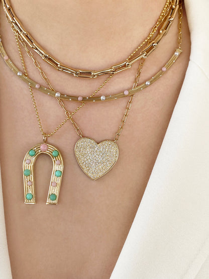 Sig Ward Jewelry Lifestyle on model