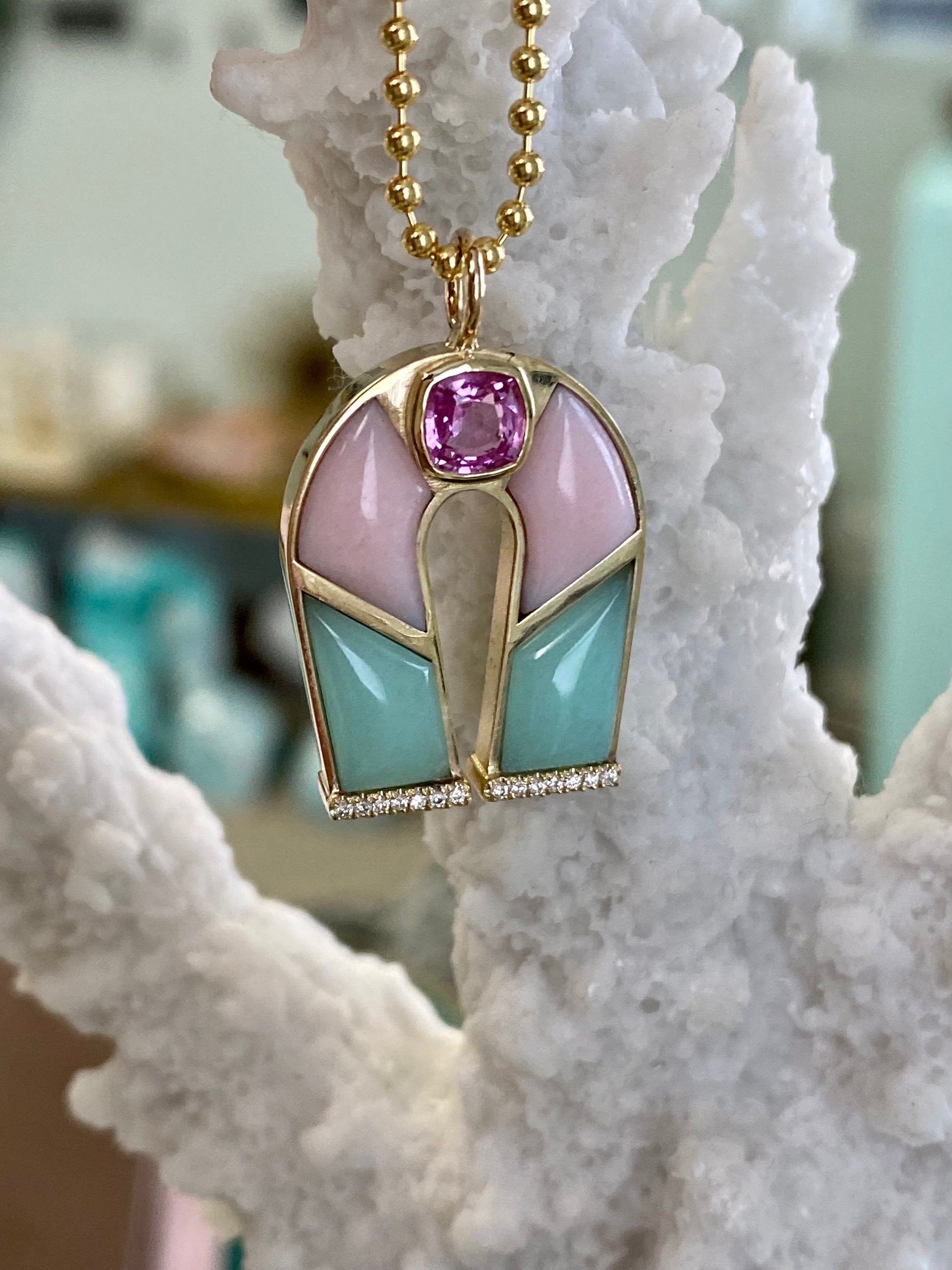 Sig Ward Jewelry Lifestyle on model