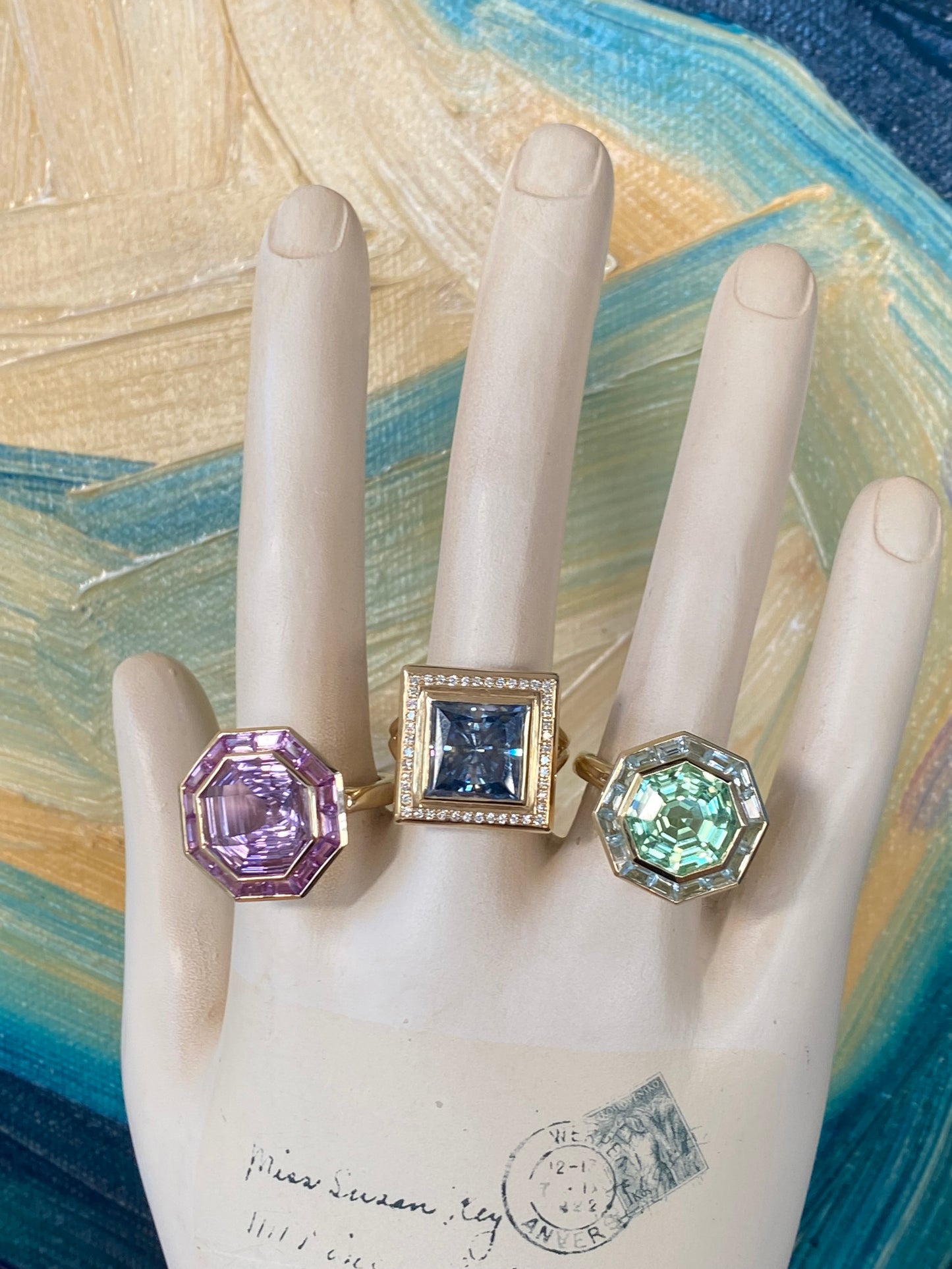 Sig Ward Jewelry Lifestyle on model

