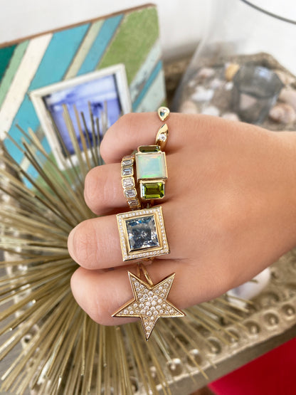 Sig Ward Jewelry Lifestyle on model