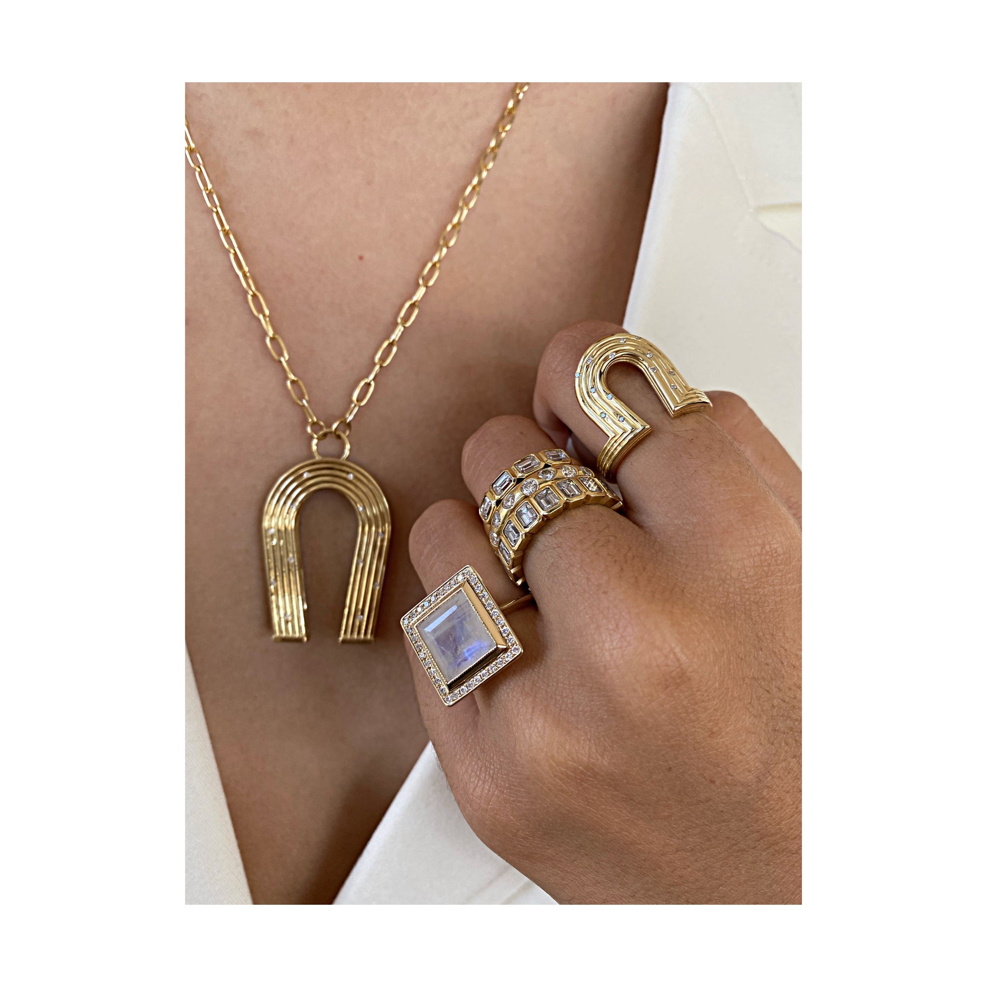 Sig Ward Jewelry Lifestyle model