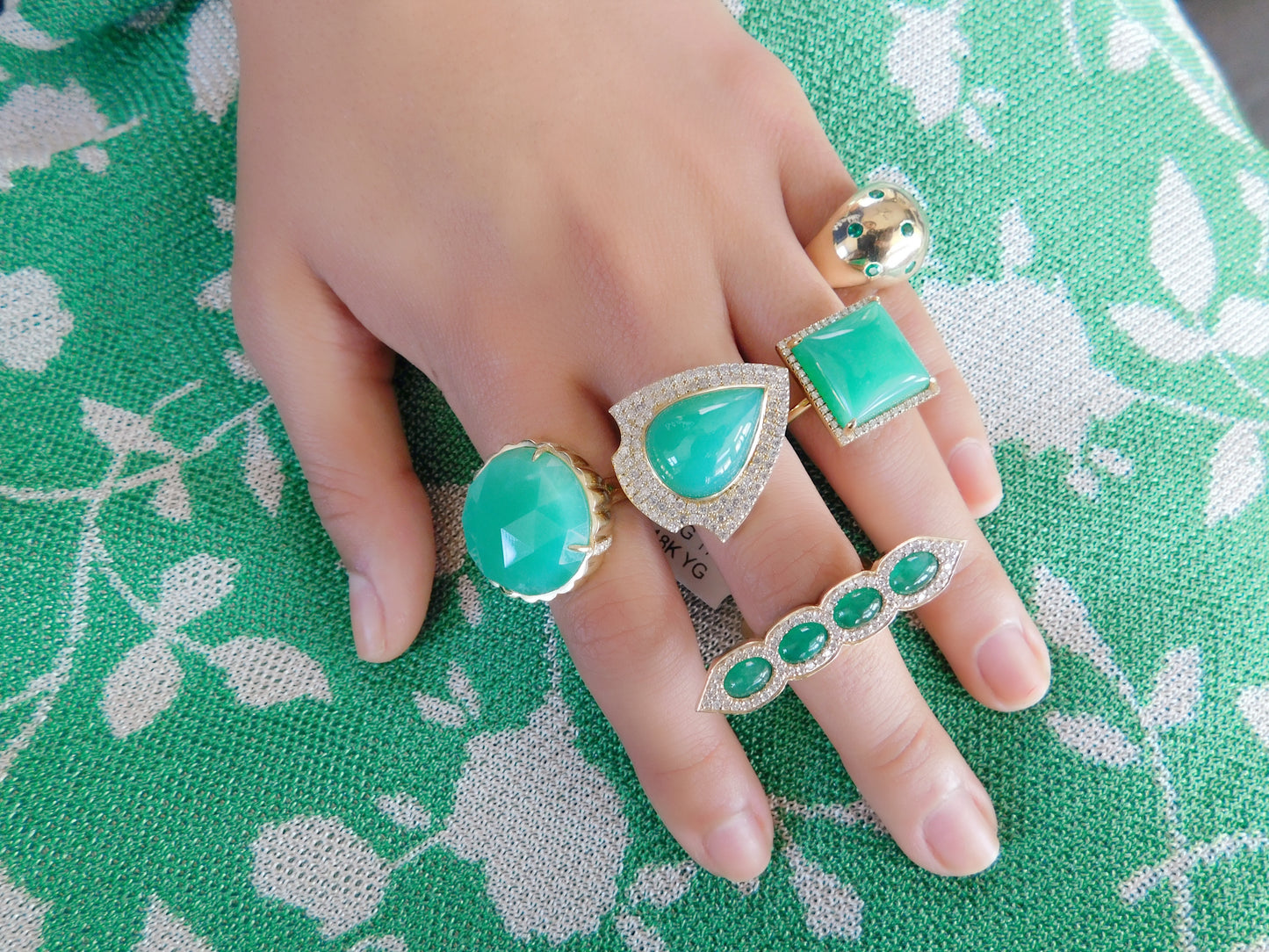 Sig Ward Jewelry Lifestyle model
