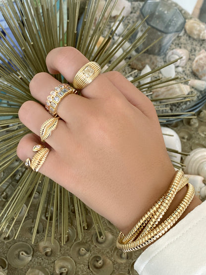 Sig Ward Jewelry Lifestyle on model
