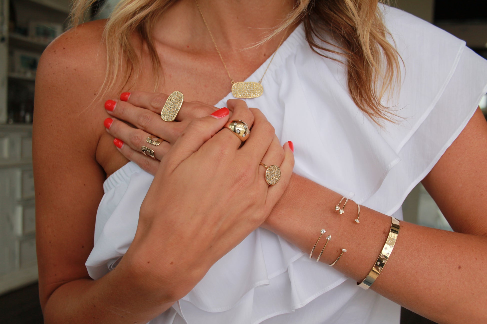 Sig Ward Jewelry Lifestyle model