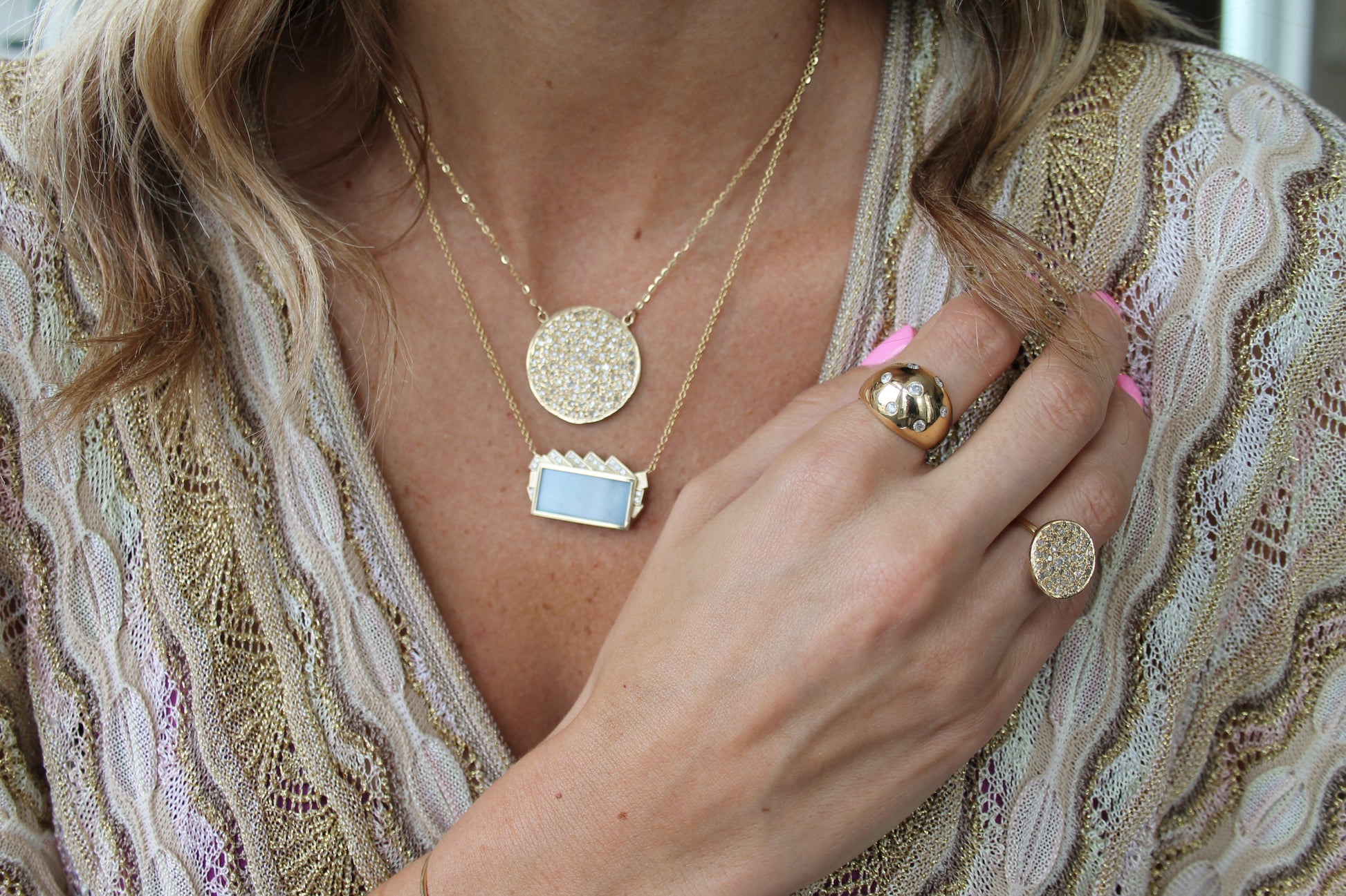 Sig Ward Jewelry Lifestyle model