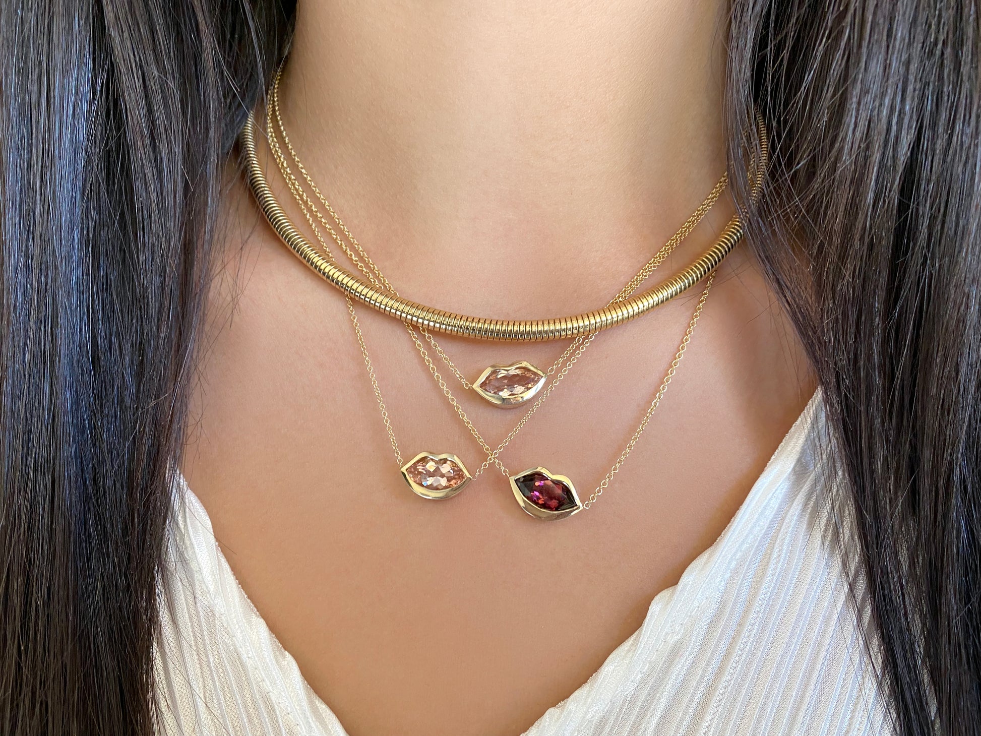 Sig Ward Jewelry Lifestyle on model
