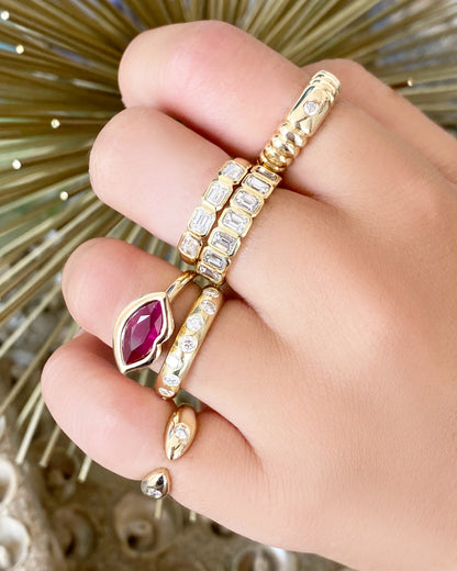 Sig Ward Jewelry Lifestyle on model