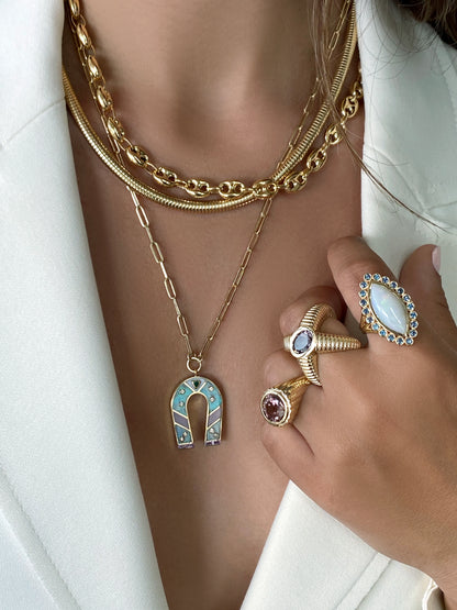 Sig Ward Jewelry Lifestyle on model