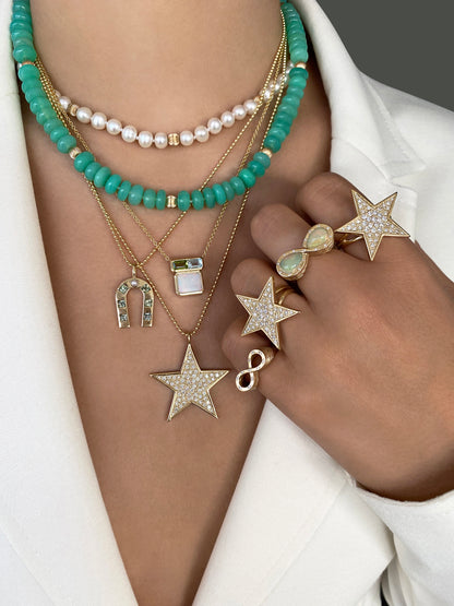 Sig Ward Jewelry Lifestyle on model
