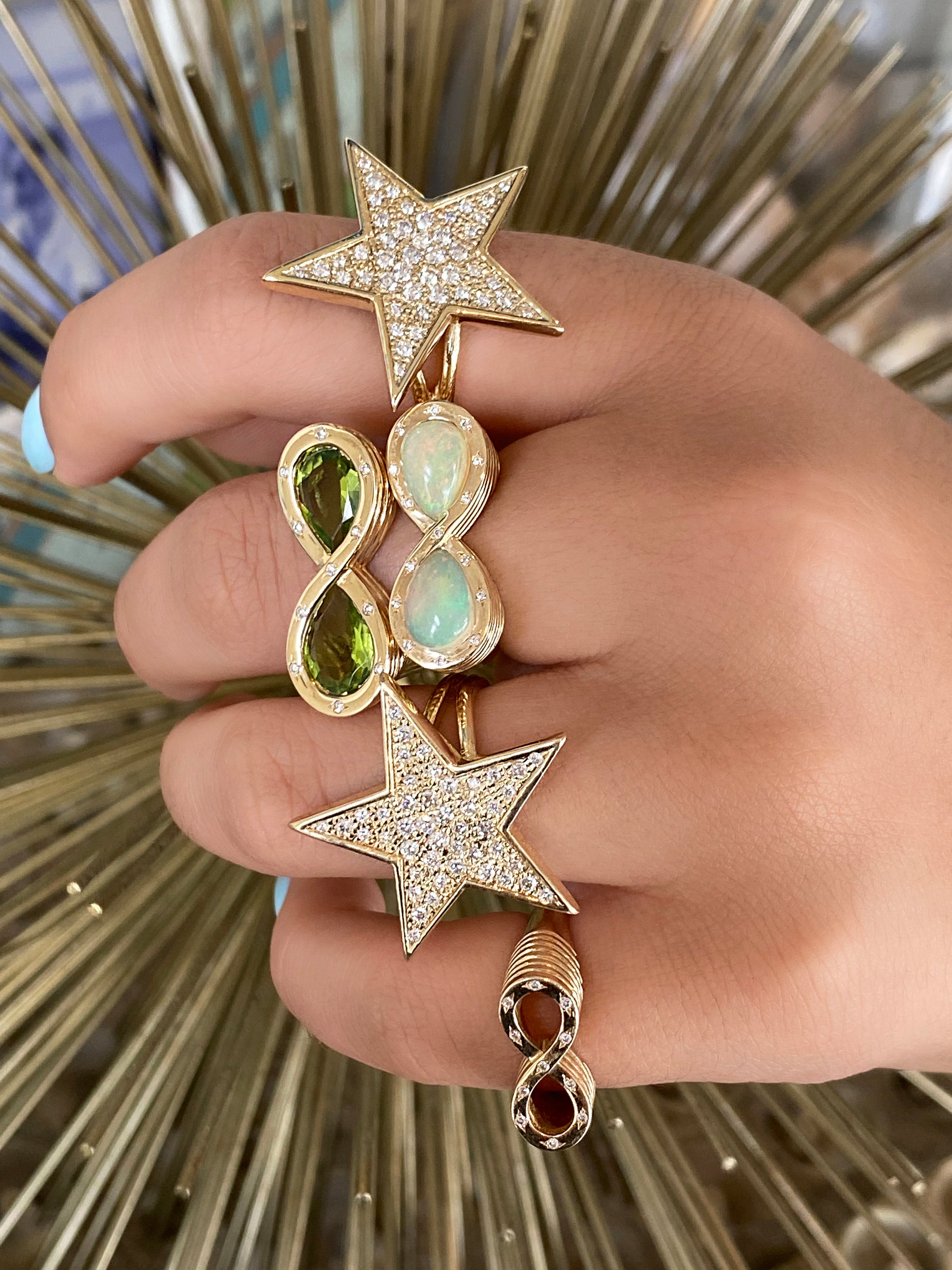Sig Ward Jewelry Lifestyle on model
