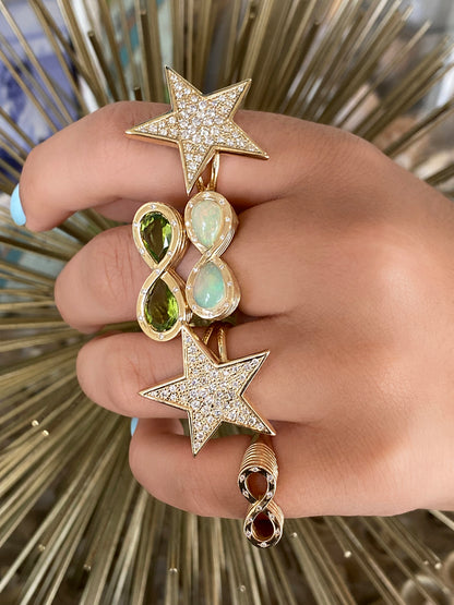Sig Ward Jewelry Lifestyle on model
