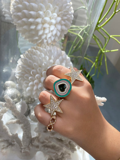 Sig Ward Jewelry Lifestyle on model
