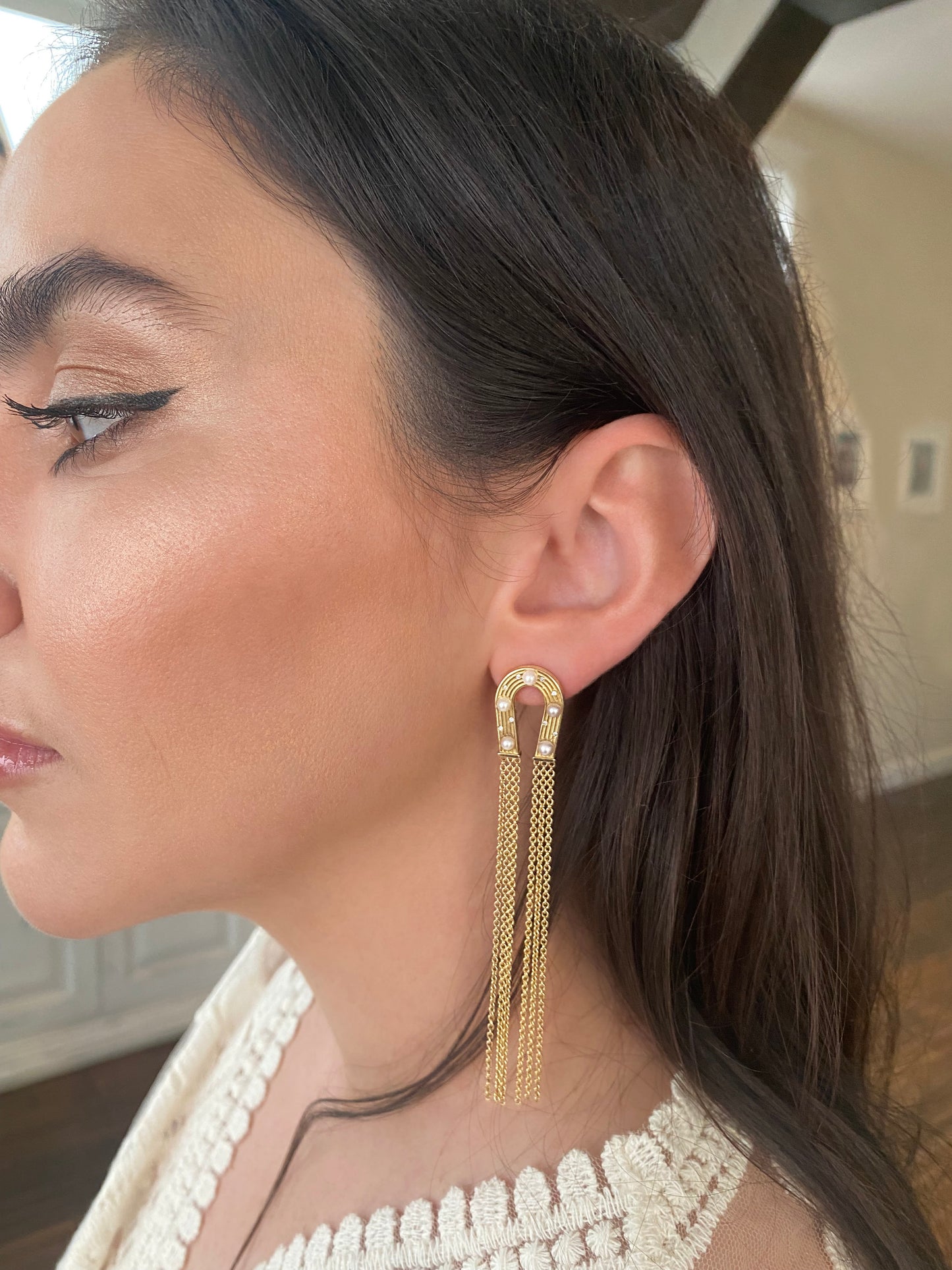 Sig Ward Jewelry Lifestyle on model
