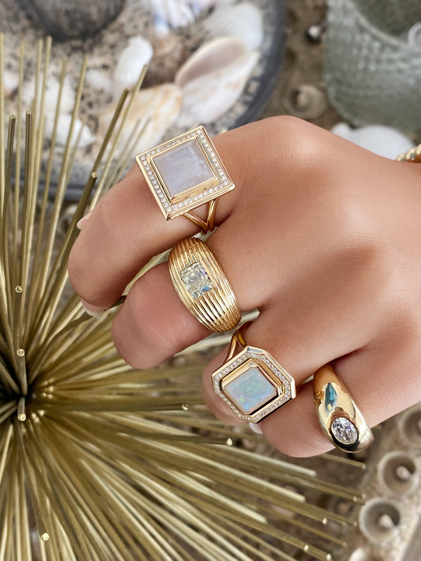 Sig Ward Jewelry Lifestyle on model