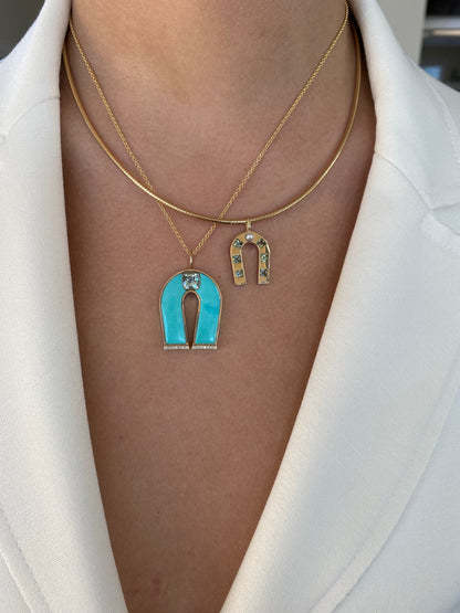 Sig Ward Jewelry Lifestyle on model
