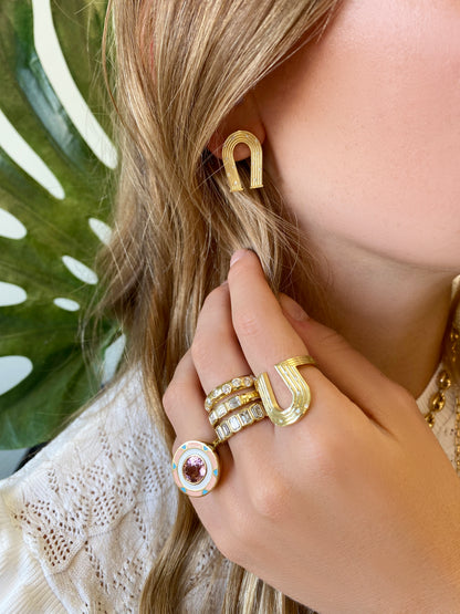 Sig Ward Jewelry Lifestyle on model

