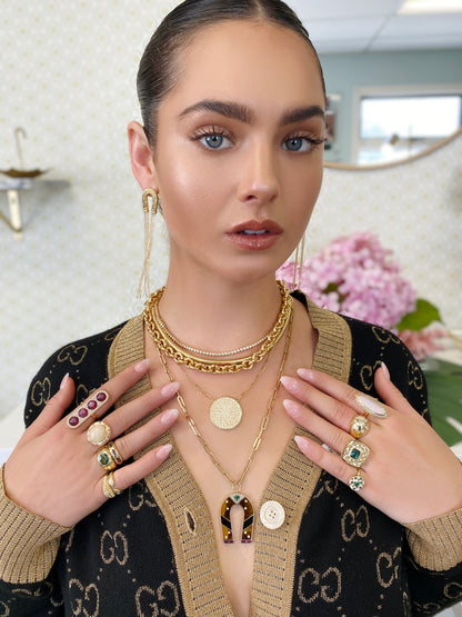Sig Ward Jewelry Lifestyle on model
