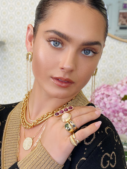 Sig Ward Jewelry Lifestyle on model
