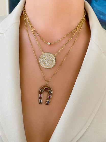 Sig Ward Jewelry Lifestyle on model

