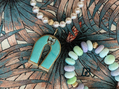 Sig Ward Jewelry Lifestyle on model
