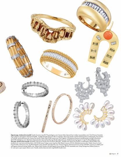 Sig Ward Jewelry Press Magazine